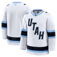 Utah Mammoth White Away Premium Jersey