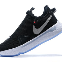 Low Top Sneakers, Black White Colorway, Lace Up Design, Casual Gift for Sneaker Fans