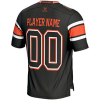 Virginia Cavaliers NIL Pick-A-Player Football Jersey - Black