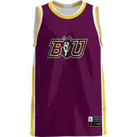 Bloomsburg Huskies Lightweight Basketball Jersey - Maroon