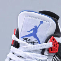 Sneakers, White Red Colorway, Mismatched Colorway, Lace Up Design, Casual Gift for Sneaker Fans