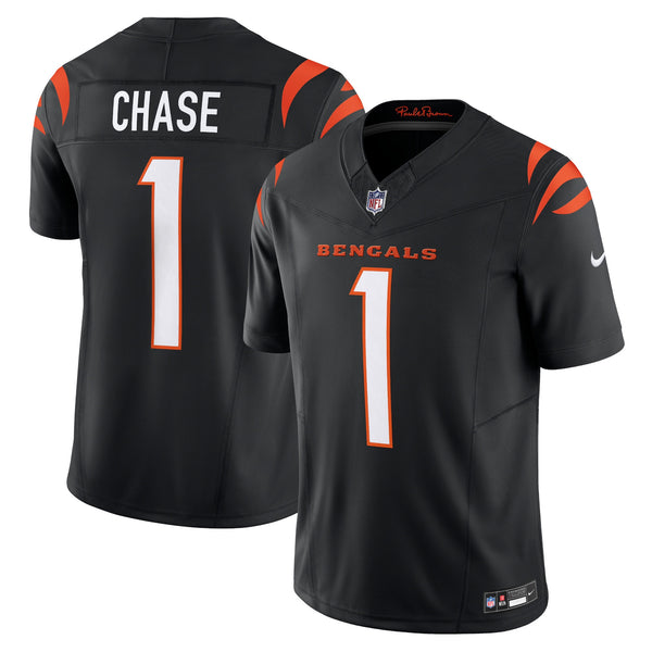 Cincinnati Bengals Ja'Marr Chase Black Limited Jersey