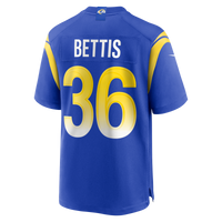 Los Angeles Rams Jerome Bettis Royal Game Retired Player Jersey