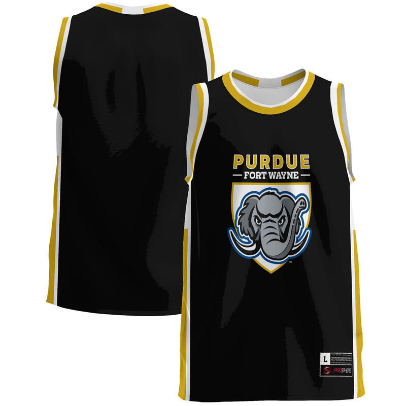 Purdue Fort Wayne Mastodons Lightweight Basketball Jersey - Blue