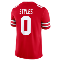 Sonny Styles Scarlet Ohio State Buckeyes Game Jersey