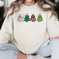 Adorable Festive Stethoscope Holiday Crewneck, Medical Tree Christmas Nurse Sweatshirt, RN Nursing Pullover, Hospital Healthcare Present