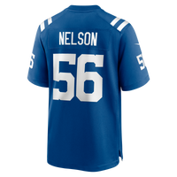 Indianapolis Colts Quenton Nelson Royal Game Player Jersey