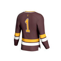 Arizona State Sun Devils Lightweight Hockey Fashion Jersey - Maroon
