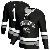Providence Friars Lightweight Hockey Fashion Jersey - Black