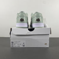 Low Top Sneakers, Green Colorway, Lace Up Design, Casual Gift for Sneaker Fans