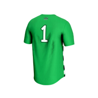 #1 Marshall Thundering Herd Lightweight Soccer Fashion Jersey - Kelly Green