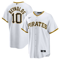 Pittsburgh Pirates Bryan Reynolds White Replica Player Jersey