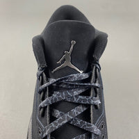 Low Top Sneakers, Black Colorway, Lace Up Design, Casual Gift for Sneaker Fans