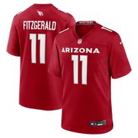 Arizona Cardinals Larry Fitzgerald Cardinal Team Retired Game Jersey