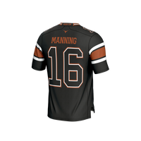 Arch Manning Texas Longhorns Football Fashion Jersey - Black