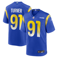 Los Angeles Rams Kobie Turner Royal Home Game Jersey