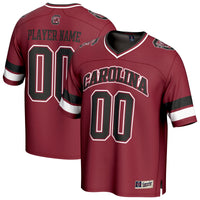 South Carolina Gamecocks NIL Pick-A-Player Football Fashion Jersey - Garnet