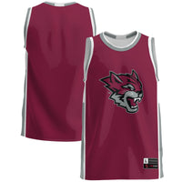 Cal State Chico Wildcats Lightweight Basketball Jersey - Cardinal