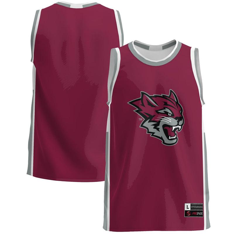 Cal State Chico Wildcats Lightweight Basketball Jersey - Cardinal