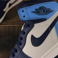 Sneakers, Blue White Colorway, Lace Up Design, Casual Gift for Sneaker Fans