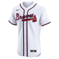 Atlanta Braves Matt Olson White Home Elite Player Jersey