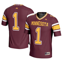 #1 Minnesota Golden Gophers Football Jersey – Maroon