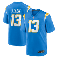 Los Angeles Chargers Keenan Allen Powder Blue Game Player Jersey