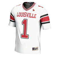 #1 Louisville Cardinals Football Jersey - Cardinal