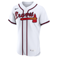 Atlanta Braves Drake Baldwin White MLB Awards Authentic Jersey