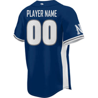 Nevada Wolf Pack Lightweight Collegiate Baseball NIL Pick-A-Player Fashion Jersey - Navy