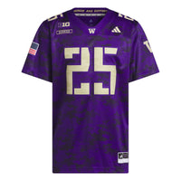 #25 Washington Huskies Honor & Support Premier Strategy Jersey - Purple