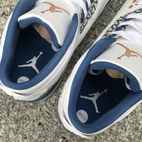 Sneakers, White Gray Colorway, Lace Up Design, Casual Gift for Sneaker Fans