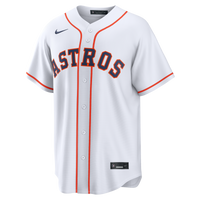 Houston Astros Daulton Varsho White Home Replica Jersey