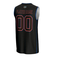 Florida Gators NIL Pick-A-Player Lightweight Basketball Jersey - Black