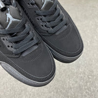 Low Top Sneakers, Black Colorway, Lace Up Design, Casual Gift for Sneaker Fans