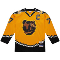 Boston Bruins Ray Bourque Gold Big & Tall 1996-97 Blue Line 2.0 Jersey