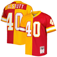 Tampa Bay Buccaneers Mike Alstott Orange/Red 1996 Split Legacy Replica Jersey
