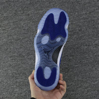Sneakers, Blue Colorway, Lace Up Design, Casual Gift for Sneaker Fans