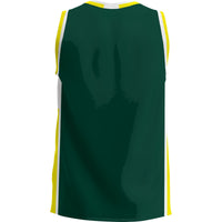 Le Moyne Dolphins Lightweight Basketball Jersey - Green