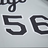 Chicago White Sox Mark Buehrle Gray 2005 Throwback Authentic Jersey