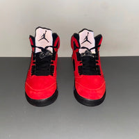 Retro Low Top Sneakers, Black Red Colorway, Lace Up Design, Casual Gift for Sneaker Fans