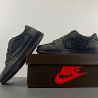 Low Top Sneakers, Carbon Gray Brown Colorway, Reverse Hook Design, Lace Up Design, Casual Gift for Sneaker Fans