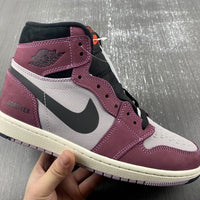 Sneakers, Burgundy White Colorway, Lace Up Design, Casual Gift for Sneaker Fans