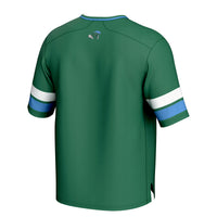 Tulane Green Wave Spirit Football Jersey - Green
