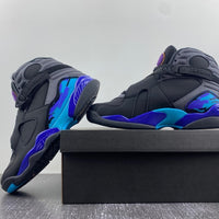 Sneakers, Black Blue Colorway, Lace Up Design, Casual Gift for Sneaker Fans