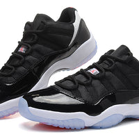 Low Top Sneakers, Black White Colorway, Lace Up Design, Casual Gift for Sneaker Fans