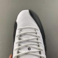 Retro Low Top Sneakers, White Black Gold Colorway, Lace Up Design, Casual Gift for Sneaker Fans