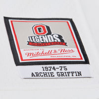 Archie Griffin Ohio State Buckeyes 1975 College Vault Legacy Jersey - White