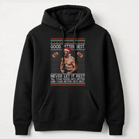 Humorous Football Coach Sweatshirt, Football Coach Ugly Christmas Hoodie, Motivational Sports Hoodie, Holiday Game Day Pullover, Coach Present