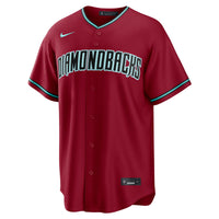 Arizona Diamondbacks Corbin Carroll Crimson Alternate 2 Replica Jersey
